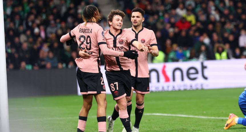 巴黎圣日耳曼大胜锁定法甲冠军 摩纳哥逆转尼斯