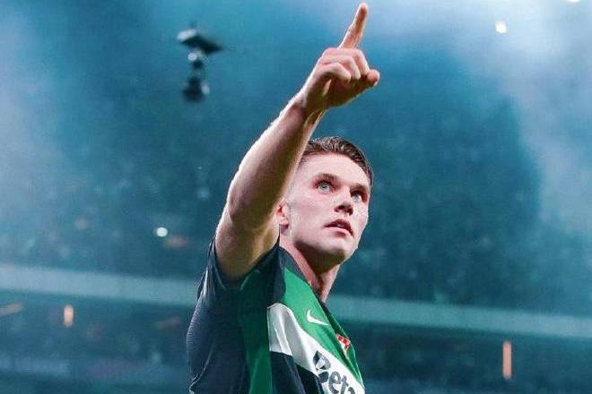 结束中场客串中锋时代！阿森纳将引进葡超第一射手，43场进43球