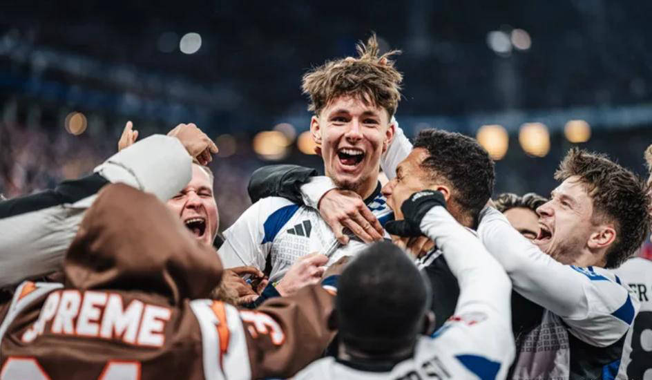 汉堡重返德甲势不可挡，升级对手全线失利