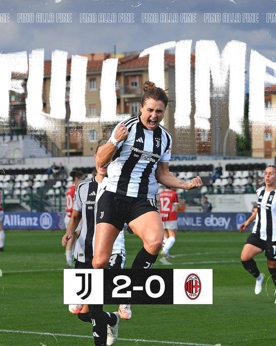 尤文女足第6次赢得意甲冠军，三分制时代意甲夺冠次数最多