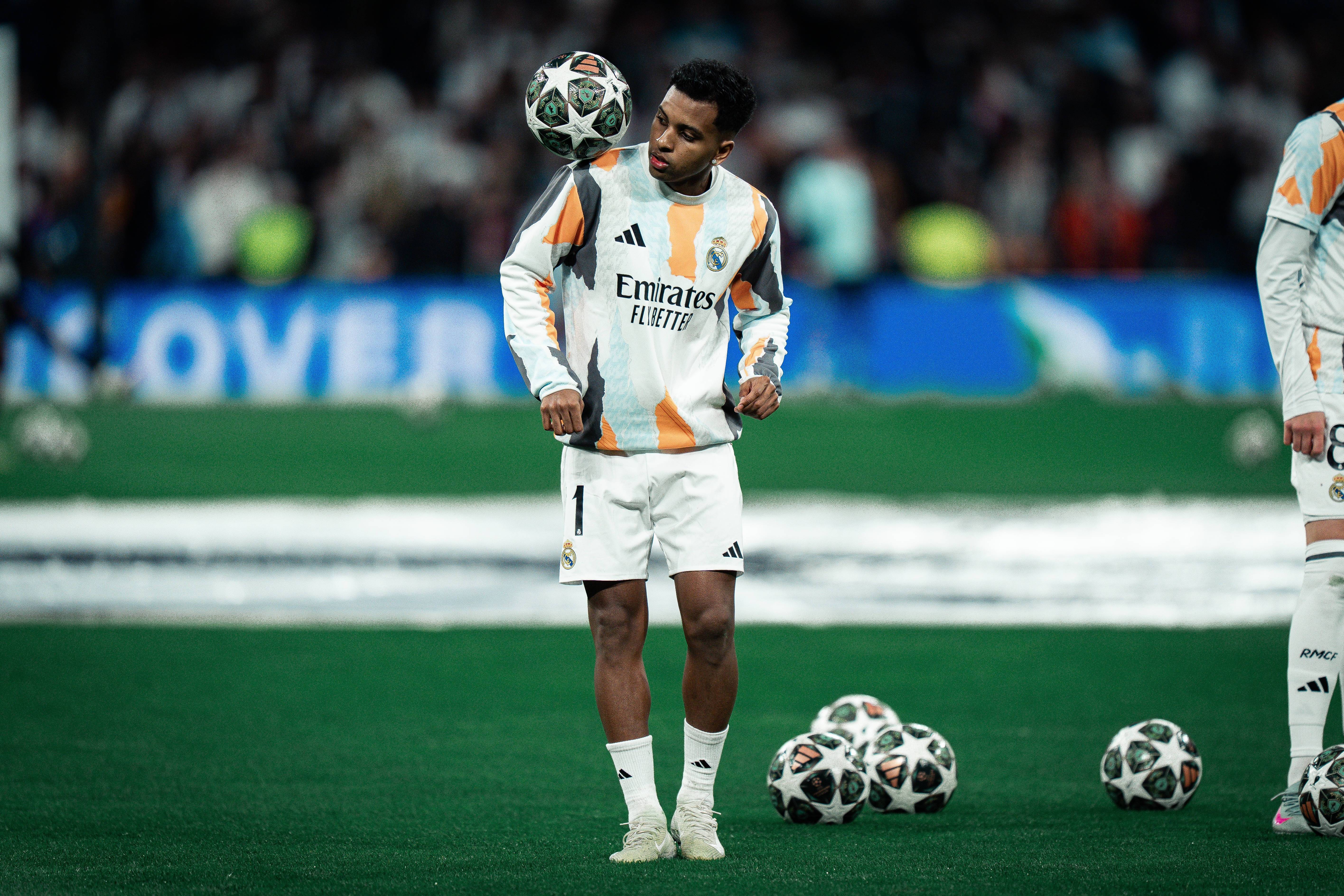 身价1亿马卡：罗德里戈一只脚已踏出皇马 阿森纳曼联准备出价