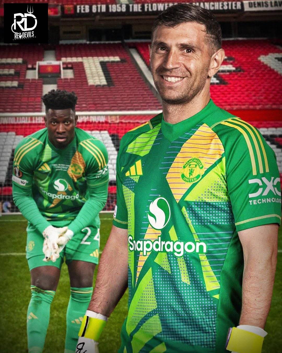 罗马诺：大马丁同意加盟曼联！但奥纳纳不想离开&amp;曼联不贱卖