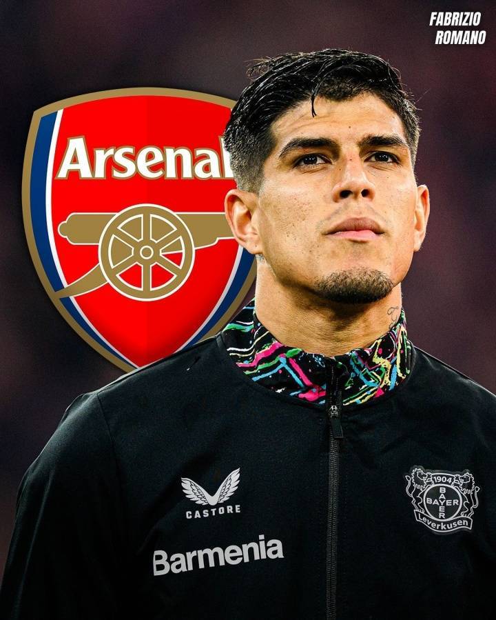 罗马诺：因卡皮耶渴望加盟阿森纳，热刺6000万欧报价已被药厂拒绝